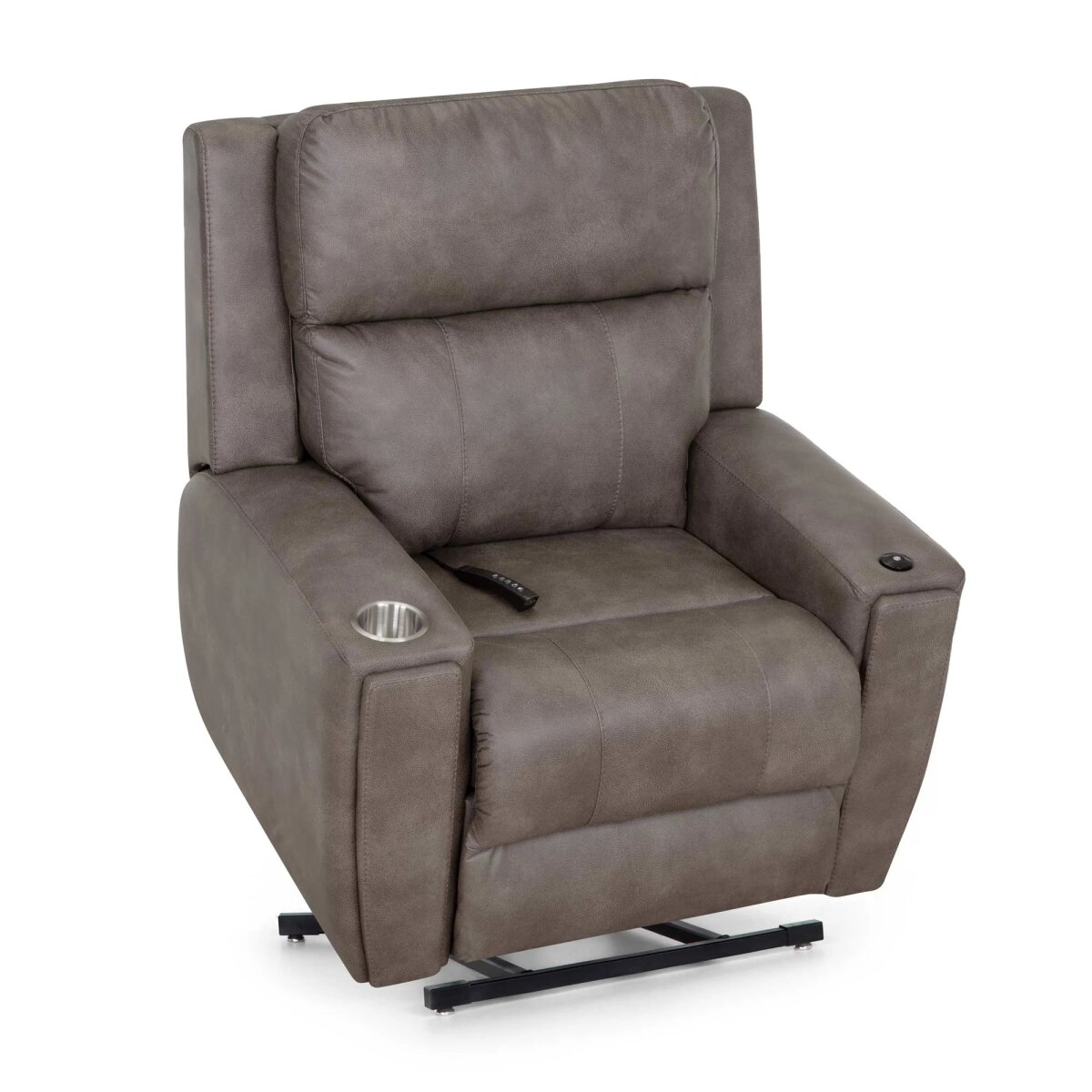 6e7b32636622b6fcc0fe3403bc3b6103 450 Arbor Power Lift Recliner W/ Power Headrest/air Massage/attachable Swivel Table/side Arm Storage/cupholders/usb-c/holds Up To 350 Lbs. 450 - Image 1