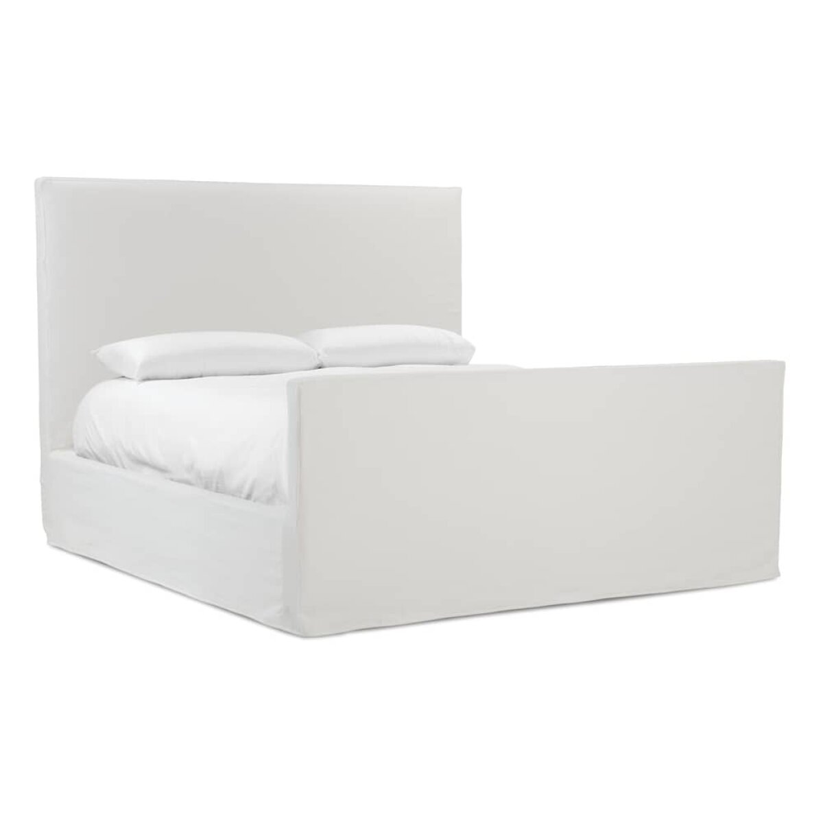 705ef620124dac16a0ba57c5ab8e2708 Glenwood Slipcovered Bed - Image 1