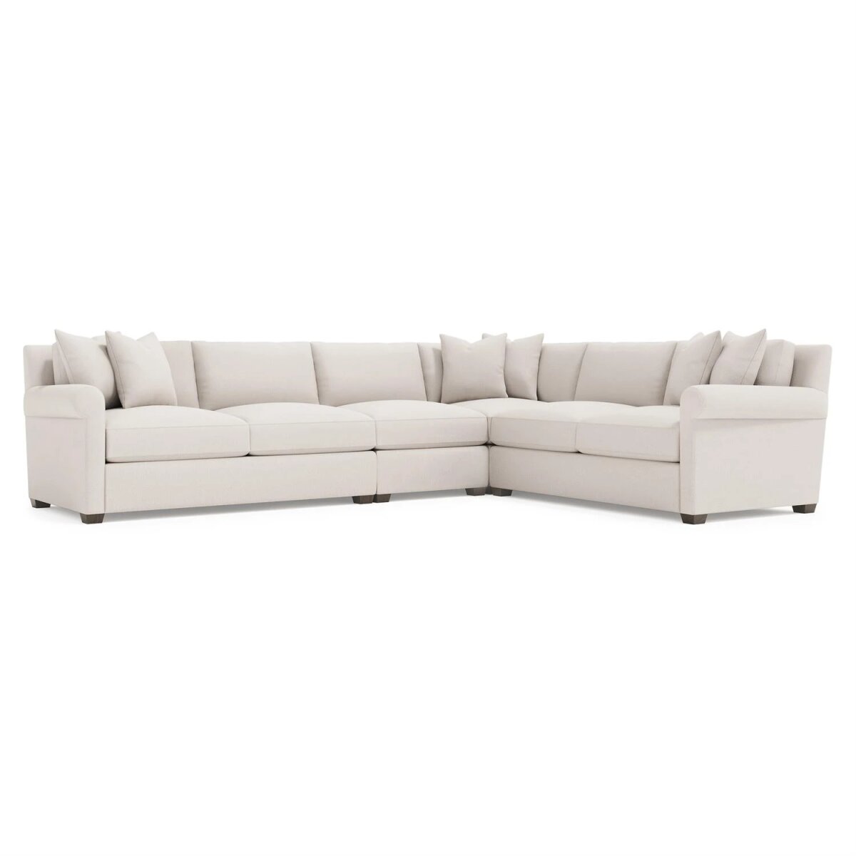 71c4a19ffc5c2f923f4364c8159683c4 Barnes Fabric Sectional - Image 1