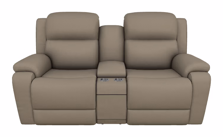 7293157fc7cff749ca4ca2f22610015c Dorian Power Reclining Loveseat w/ Headrest & Console - U49755 - Image 1