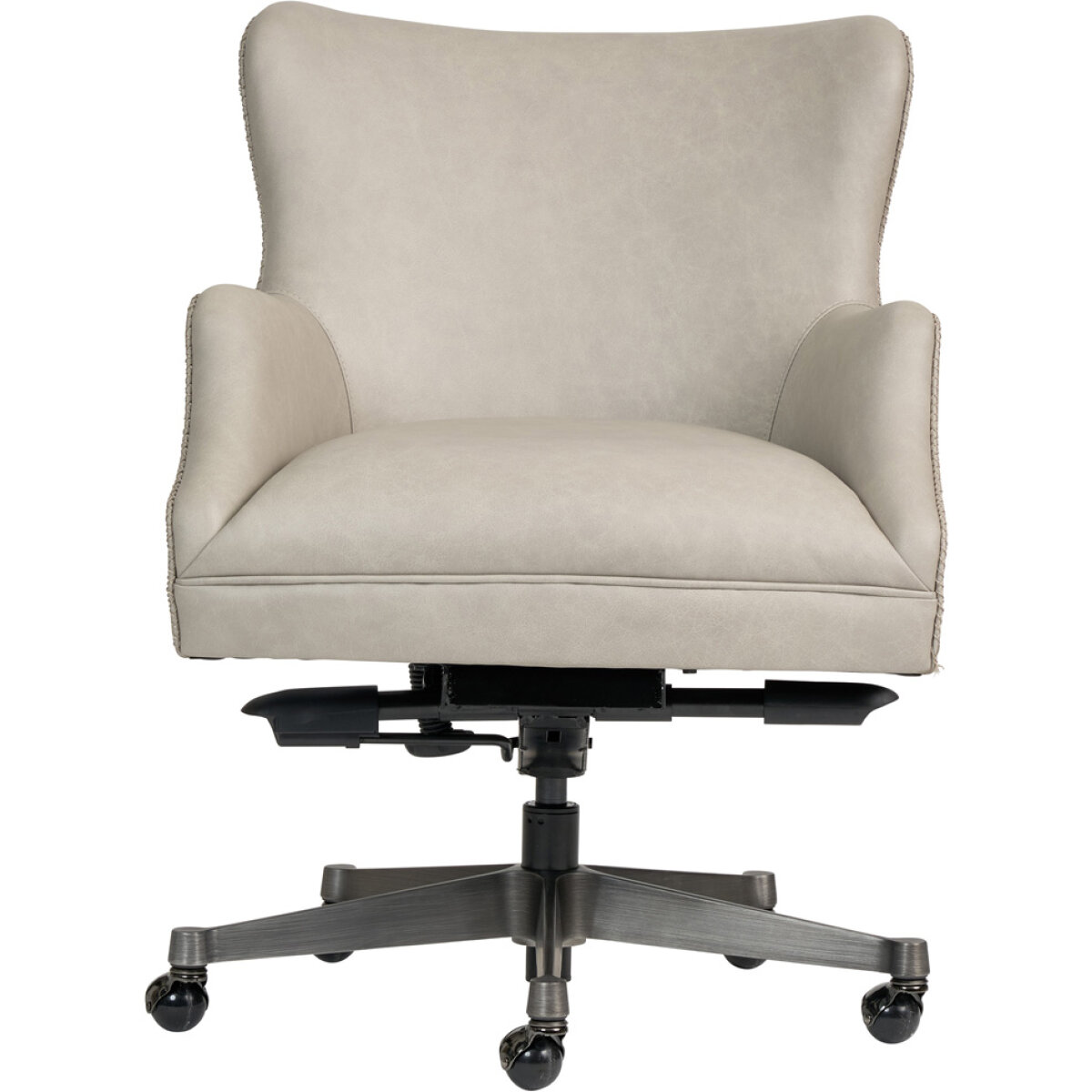 73304c4b666342fec02128c9883afd8a Blake Exec Chair Venetian Silver A16-3682 - Image 1