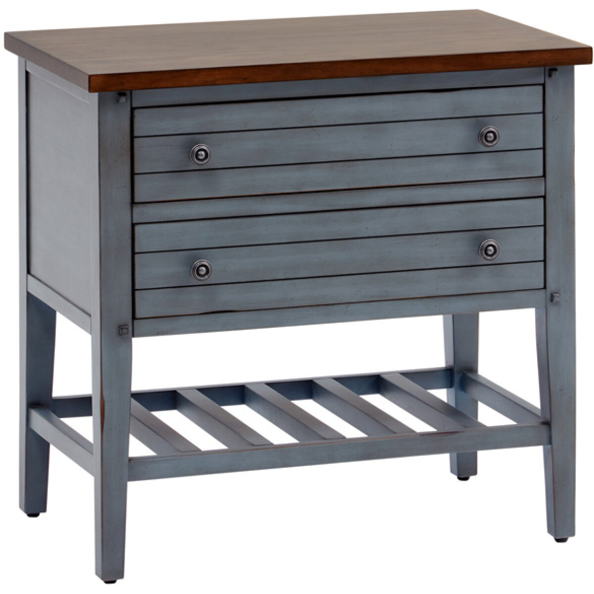 75c2d3d7ac4e4fea8cfe49245cf7c7fb Pinebrook 2 Drawer Nightstand - Image 1