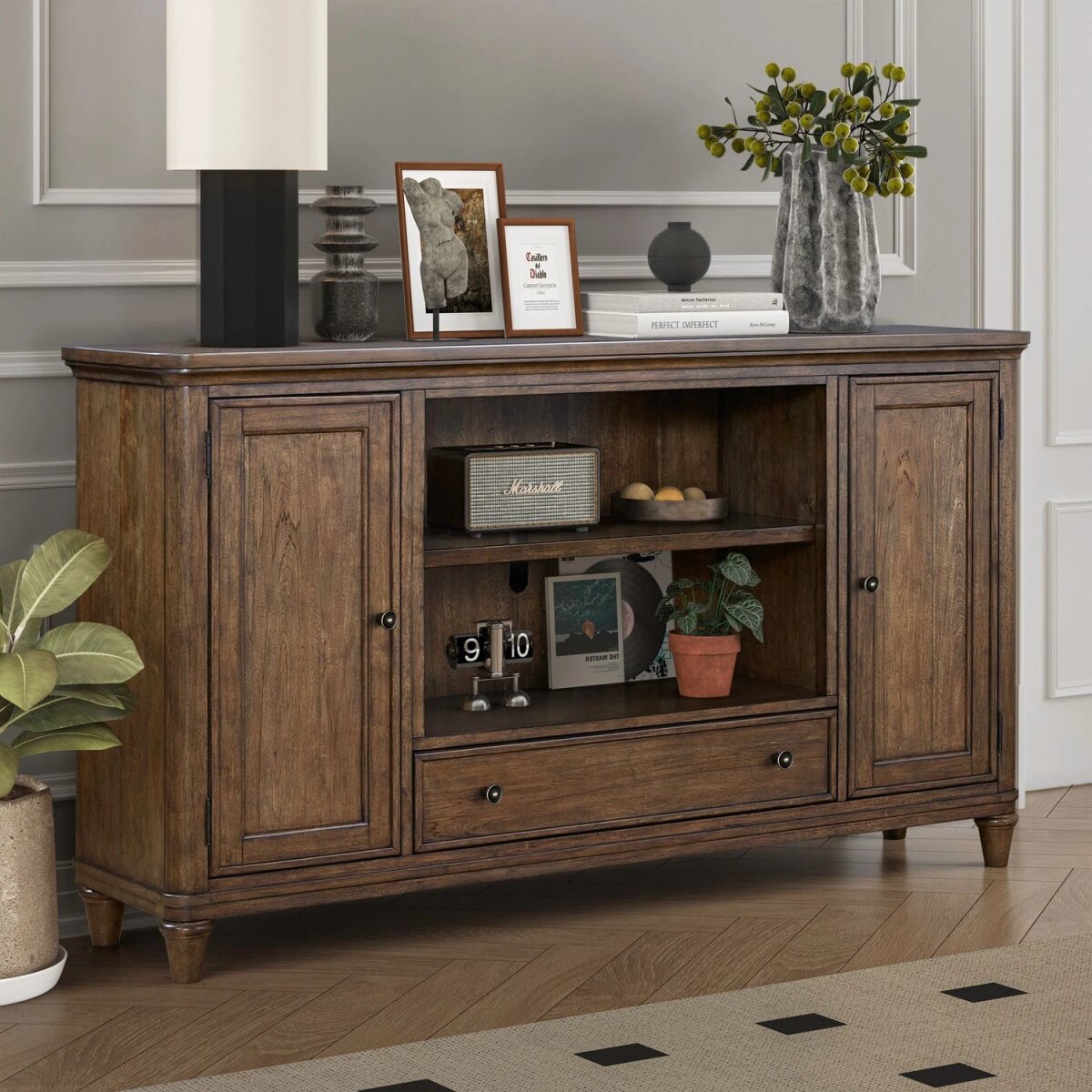 7a39d1268bdf0dd74b665e4e928541f6 Fireplace TV Consoles Fireplace Server - Image 1