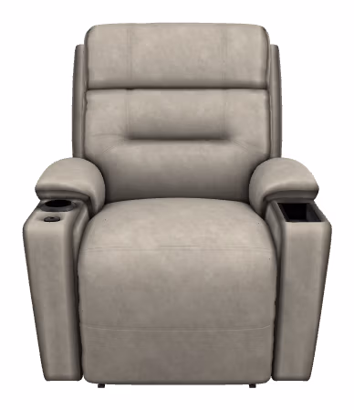 7b4e5c11ff3bdc386a43992a0866afbe Neo Power Wall Recliner w/ Headrest & Lumbar - 16X762 - Image 1