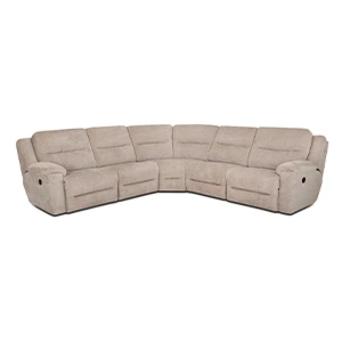 7bb5f1e97d004f97b011777bd9f541cc 659 Davenport Power Recline/rocker Single Seat W/ Integrated Usb Port 6559-bj - Image 1