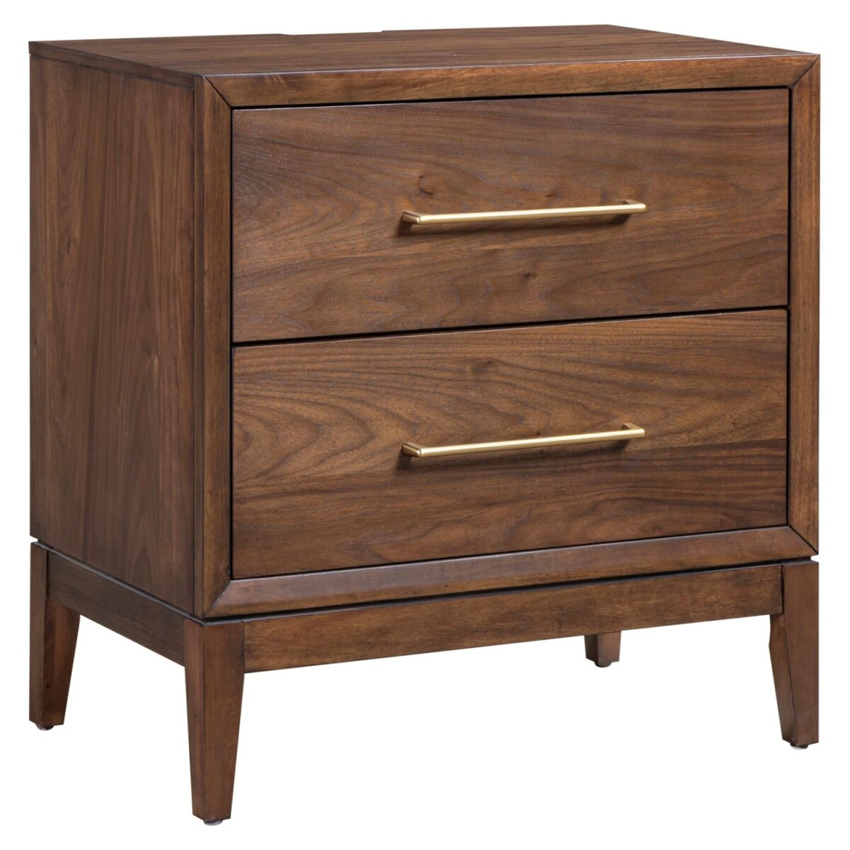 7ca55ecff59b96c6ddf96d15192a5241 Jasper Two Drawer Nightstand - Image 1