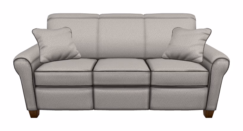 7d34c7bfb4efbb8d153eca84d4e43c9c Bennett duo® Reclining Sofa - P91899 - Image 1
