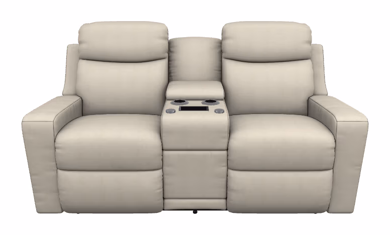 7d962fef7f6215749174d99e15f1b3c5 Emmons Reclining Loveseat w/ Console - 449781 - Image 1