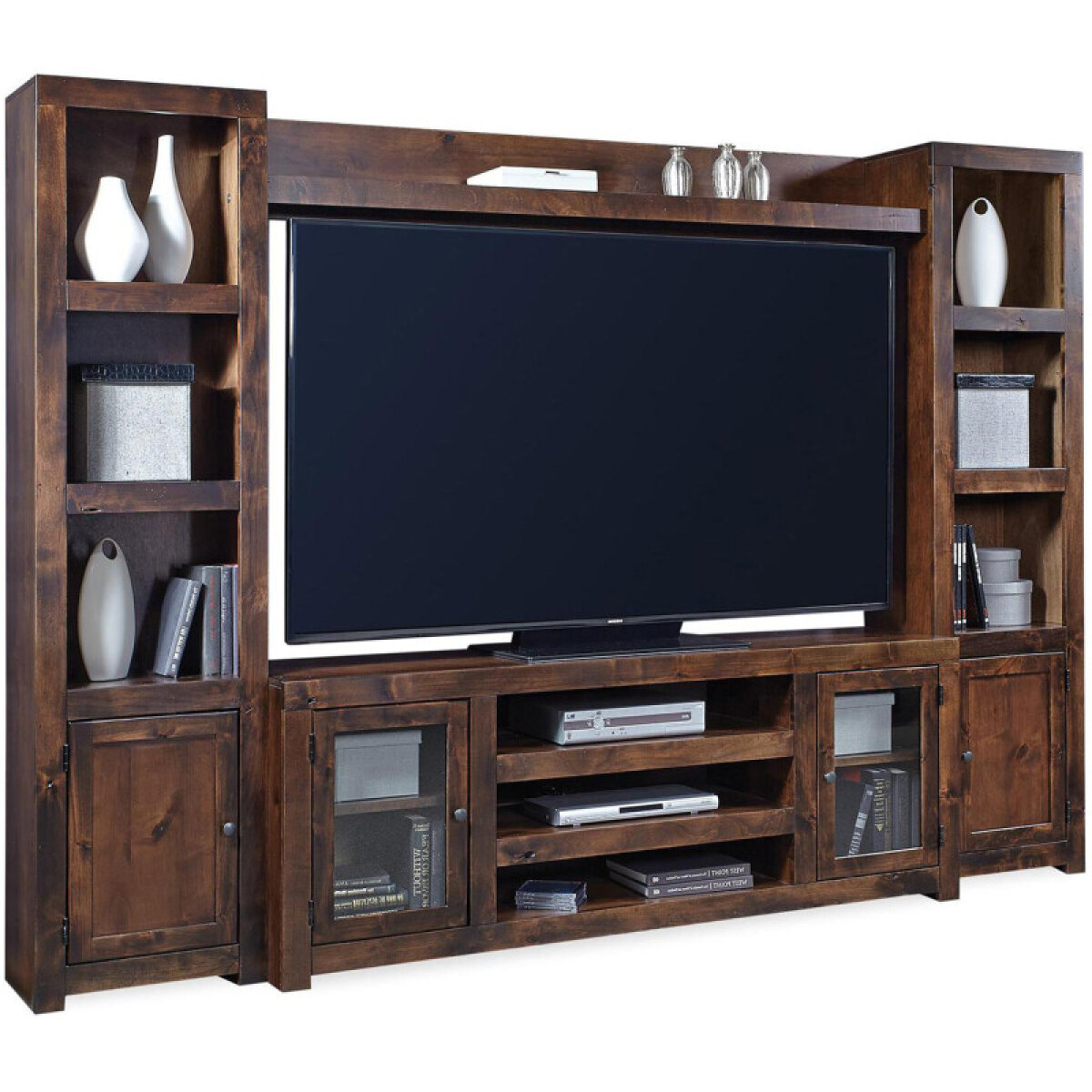 7df9be254de8d1b6fa8dd5c45be90b02 Contemporary Alder 72" Bridge DL1173-TOB - Image 1