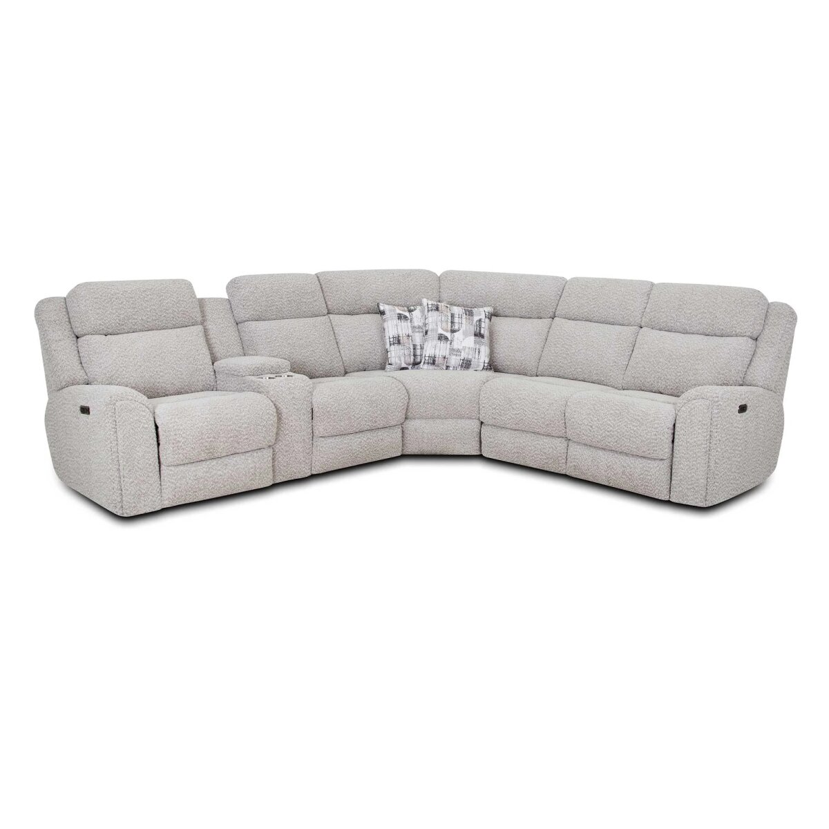 7f118c2ab8be42d7704273f91eccdc37 694 Keegan Power Rocker Recliner W/ Power Headrest & Usb 6594 - Image 1