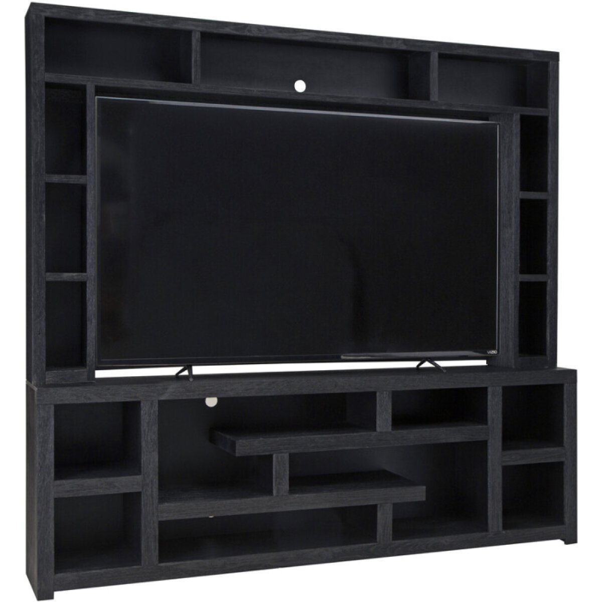 7f330cd027e69efa0eac2b40392bdea3 Mackenzie 97" Hutch MPP1270H-WHI - Image 1