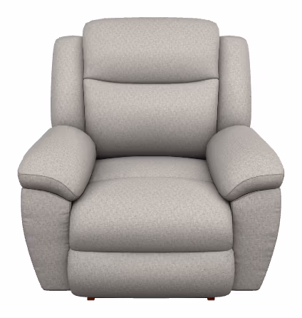 8356cf5c173a93205c1a6c74063c4c0a Joel Power Rocking Recliner w/ Headrest & Lumbar - 10X761 - Image 1