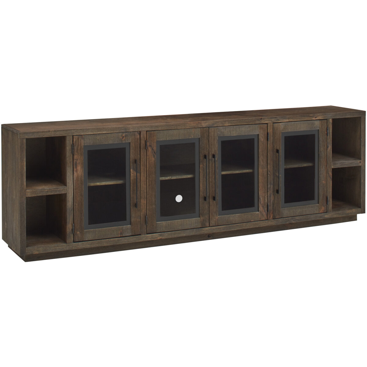 857efaf2728b4f22040bb1e883055960 Paige 97" Console W/ 4 Doors WDA1270-BDL - Image 1