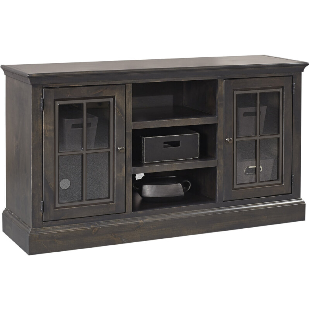 869cfcbc9fa7fe3389851c08a389a872 Churchill 59" Console W/ 2 Doors DR1230-GHT - Image 1