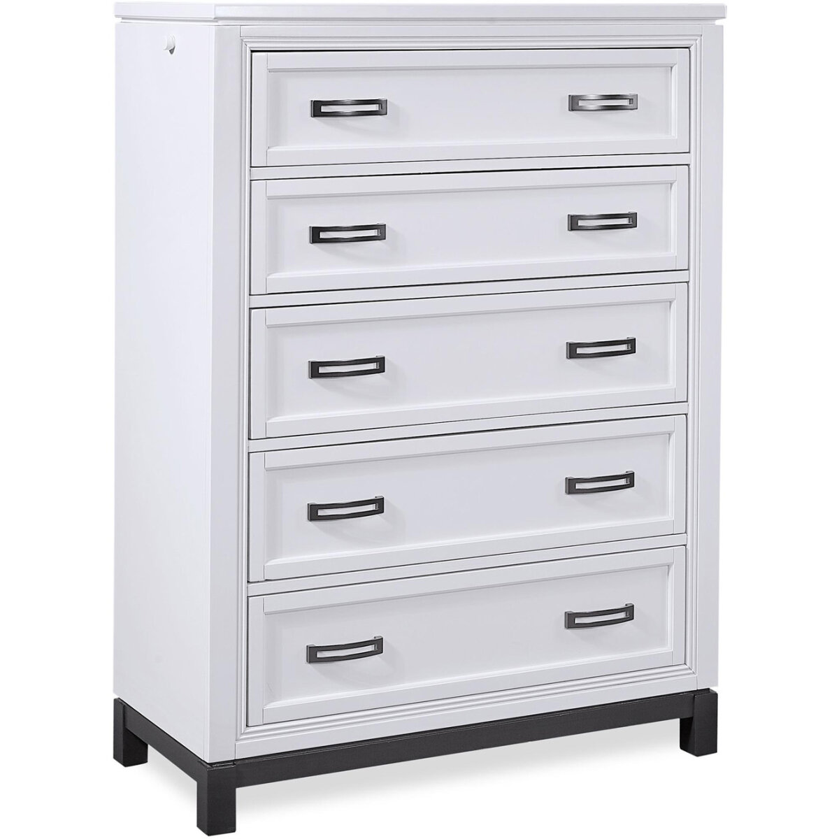8a3a4ff96978814939f1ad02fdd1b2b1 Hyde Park Chest I32-456-WHT-1 - Image 1