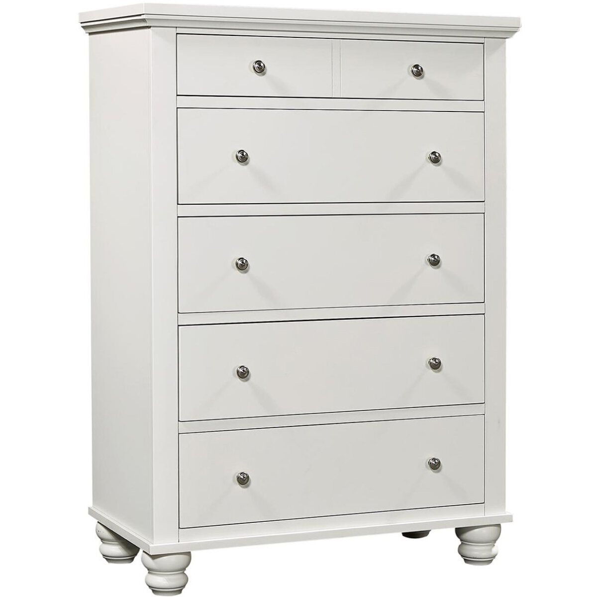 8e870415b4d6bbf0302a0ece22e45e7f Cambridge Chest ICB-456-WHT-6 - Image 1