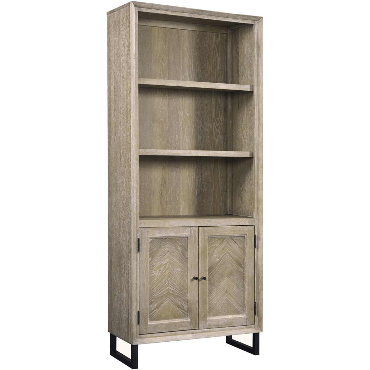 8f9cd8d412b5963f5da91efc4ce7fe39 Harper Point Door Bookcase IHP-332-KHA - Image 1