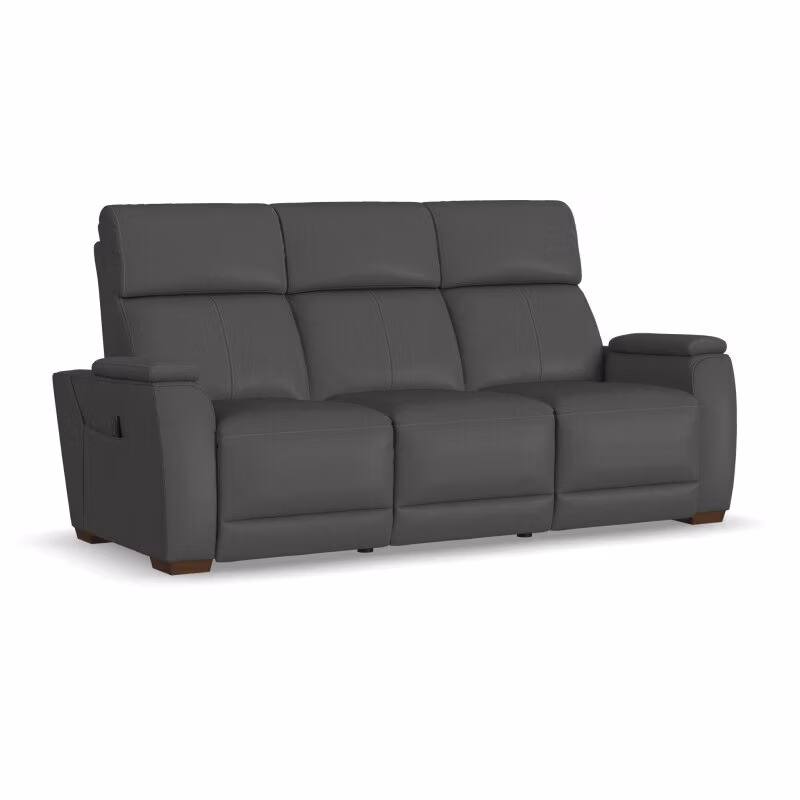 92d3c0973cb70a82ab2e15662158355c Vibe Fabric Power Reclining Sofa with Console, Power Headrest, Lumbar, Heat, Massage & Pulse - Image 1