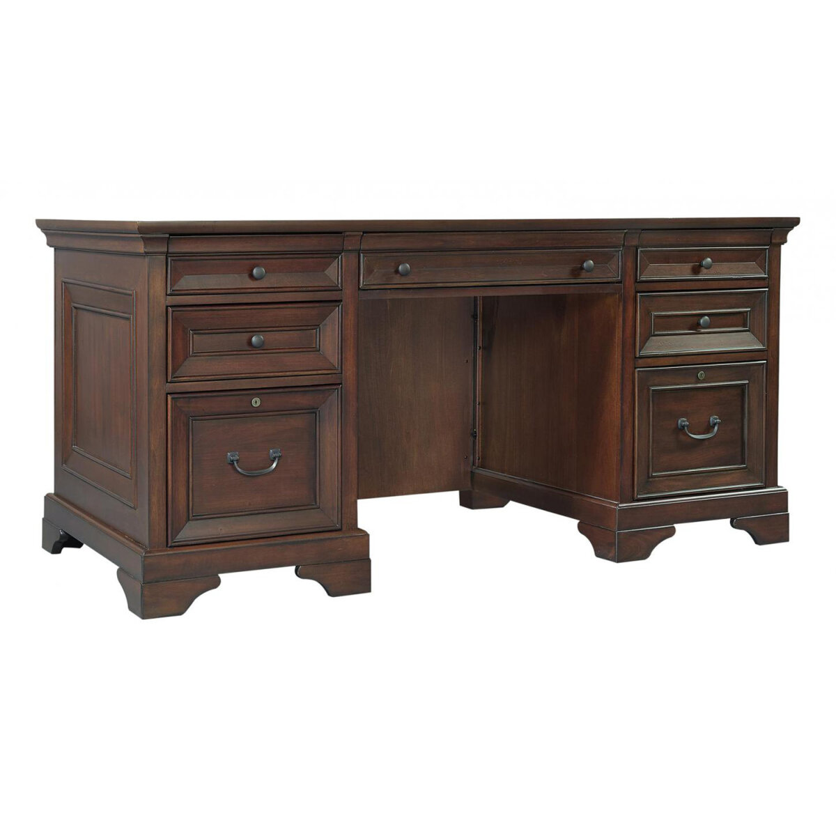 9736bbb96dc845773bc4196db9221727 Richmond 66" Executive Desk - Image 1