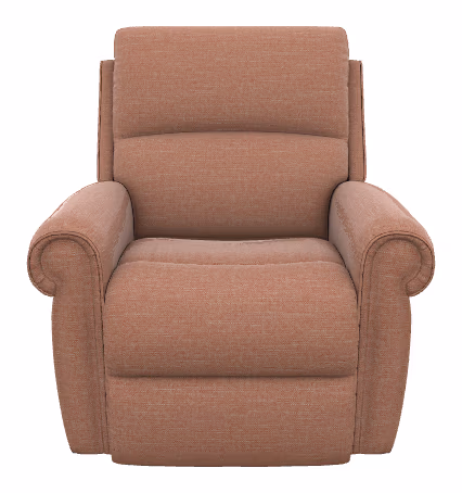9927b98eb7daac73c008f3deb7d79a55 Dutton Power Rocking Recliner w/ Headrest & Lumbar - 10X828 - Image 1