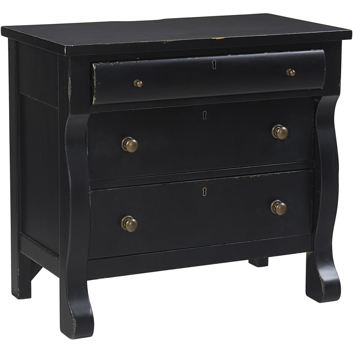 9a9fd320b9a4adf1f5637b514f35086d Caroline Liv360 Nightstand I3210-450-BCK - Image 1