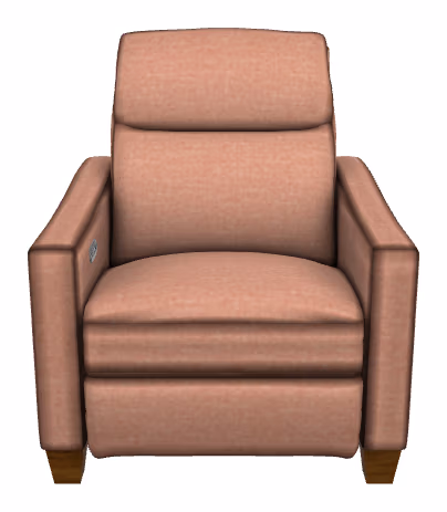 9cfa4a0d58d3503bdc814c5f0f7f1fa9 Quinault Power Reclining Chair w/ Headrest - 81U810 - Image 1