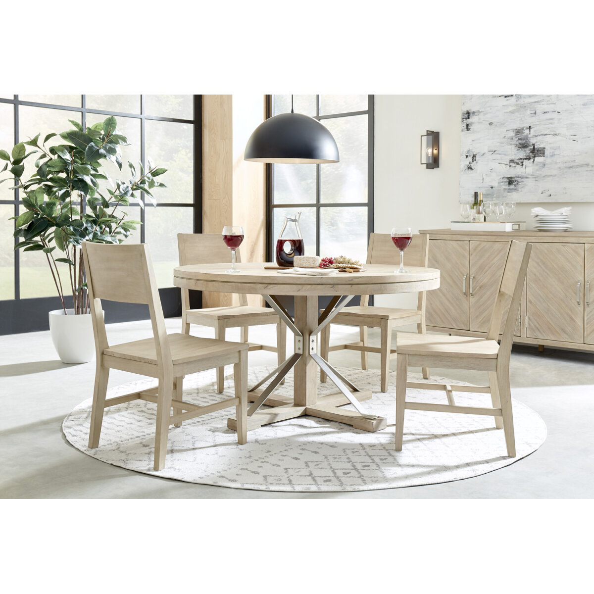 9e342184168fbaa007bfb863b87161cc Maddox Round Dining Table I644-6000 - Image 1