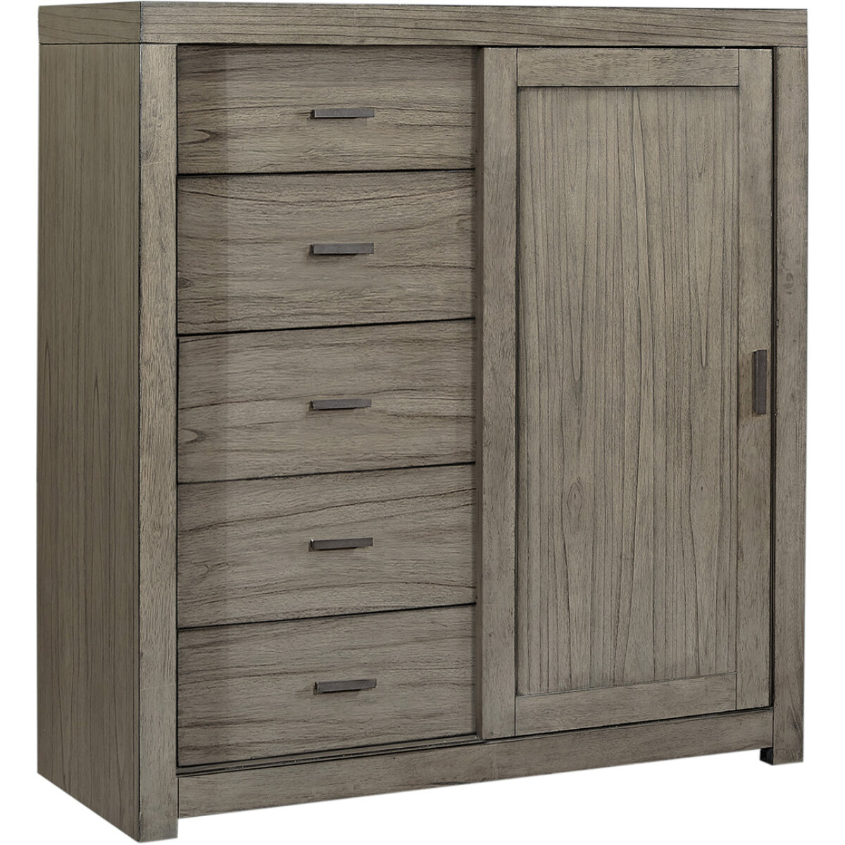 a13a3548e34d9d263ded691c7df51685 Modern Loft Sliding Door Chest - Image 1