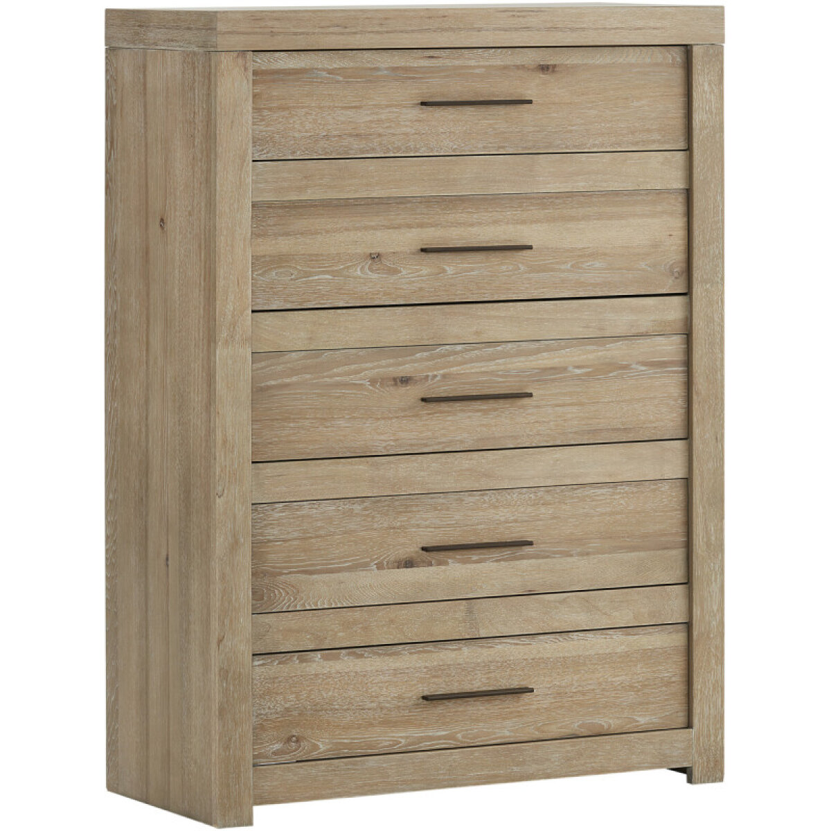 a199b4618f286b9a05d8ee25c4a8c6d1 Modern Loft 5 Drawer Chest IML-456-KHK-3 - Image 1