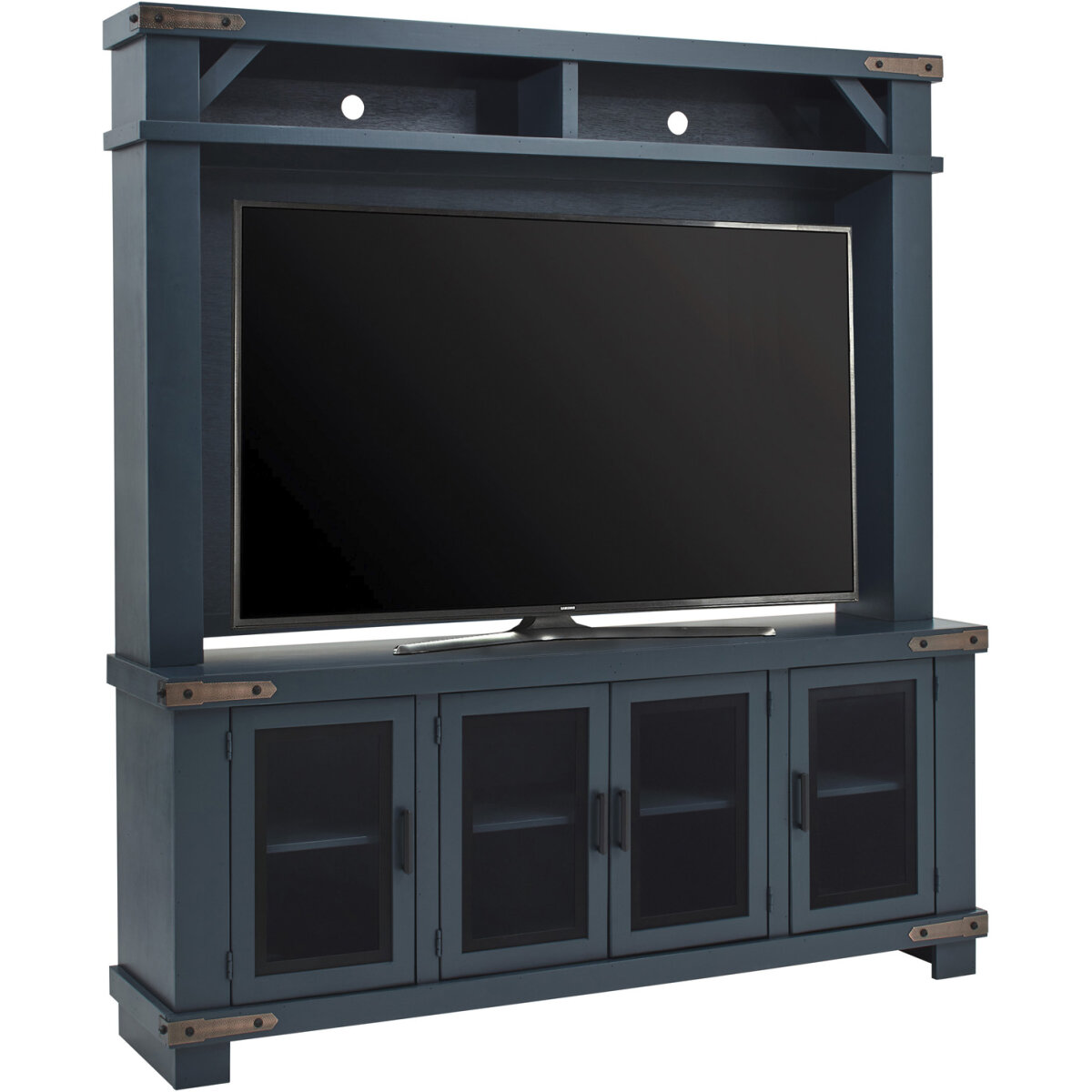 a4240157dfbdb5c6b0c6d7927239a4ba Sawyer 78" Console & Hutch MOHEMGRP1 - Image 1