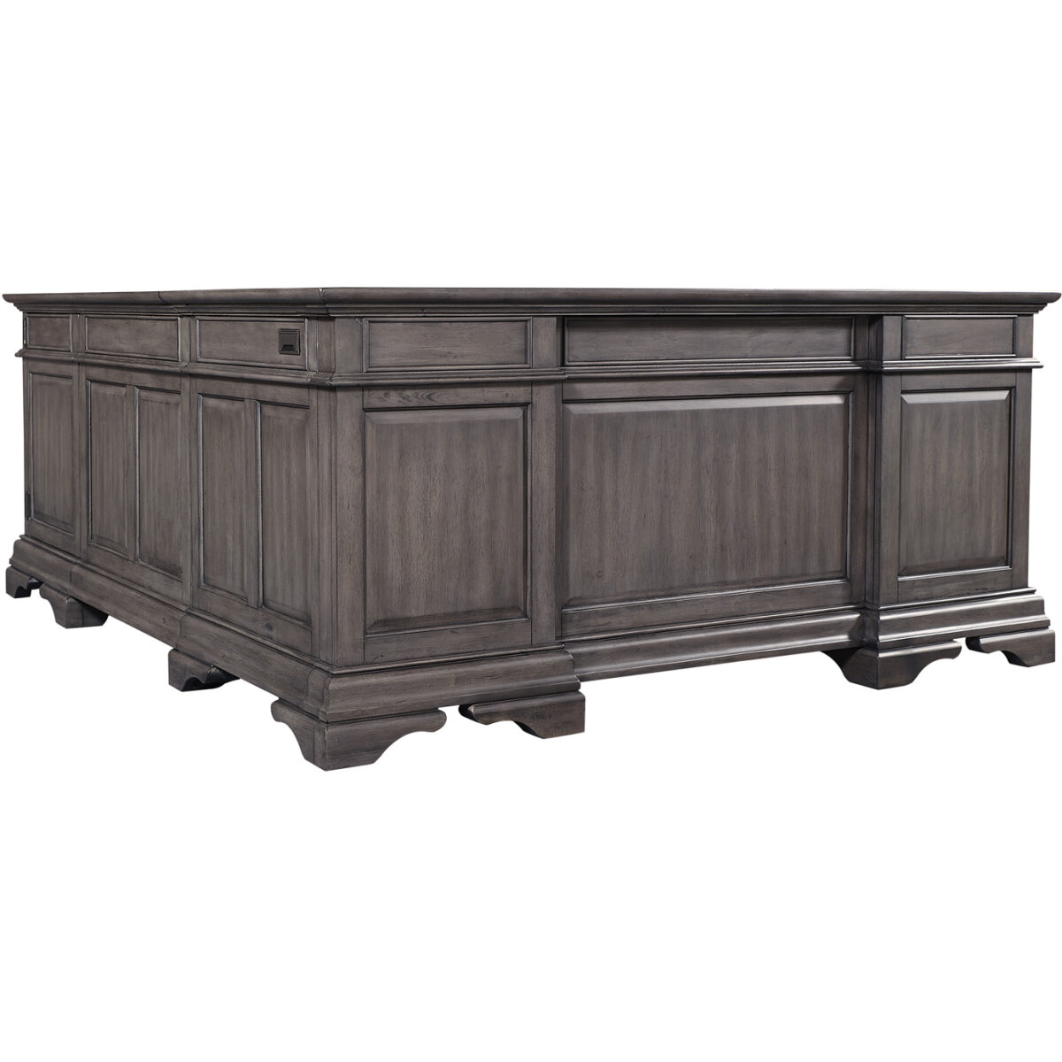 ac3e83b3e8e88a544b6bd9d934dd5f8c Sinclair 48" Return Desk I224-308 - Image 1