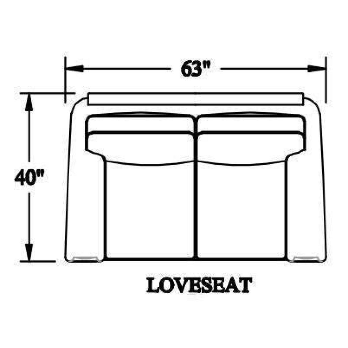 afe99cfdbb6364a108fe65259dbd00d6 Hanley Loveseat - Image 1