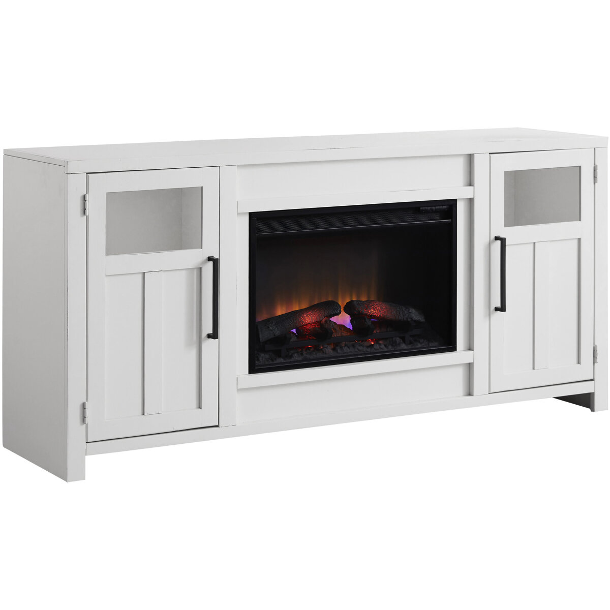 b052e87092f9729dc2e76a395ac20458 Finnegan 68" Fireplace Console - Image 1