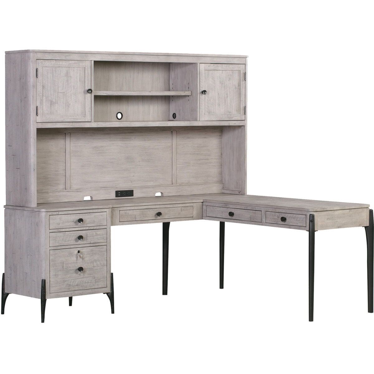 b22f09b5e212944e93be35c1baa44fd7 Zane Modular Desk I256HOGRP1 - Image 1