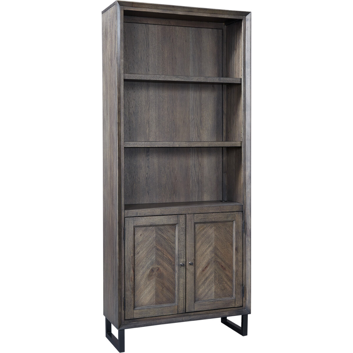 b440ca3e2fa06da1b19291142a9f7ea5 Harper Point Door Bookcase IHP-332-FSL - Image 1