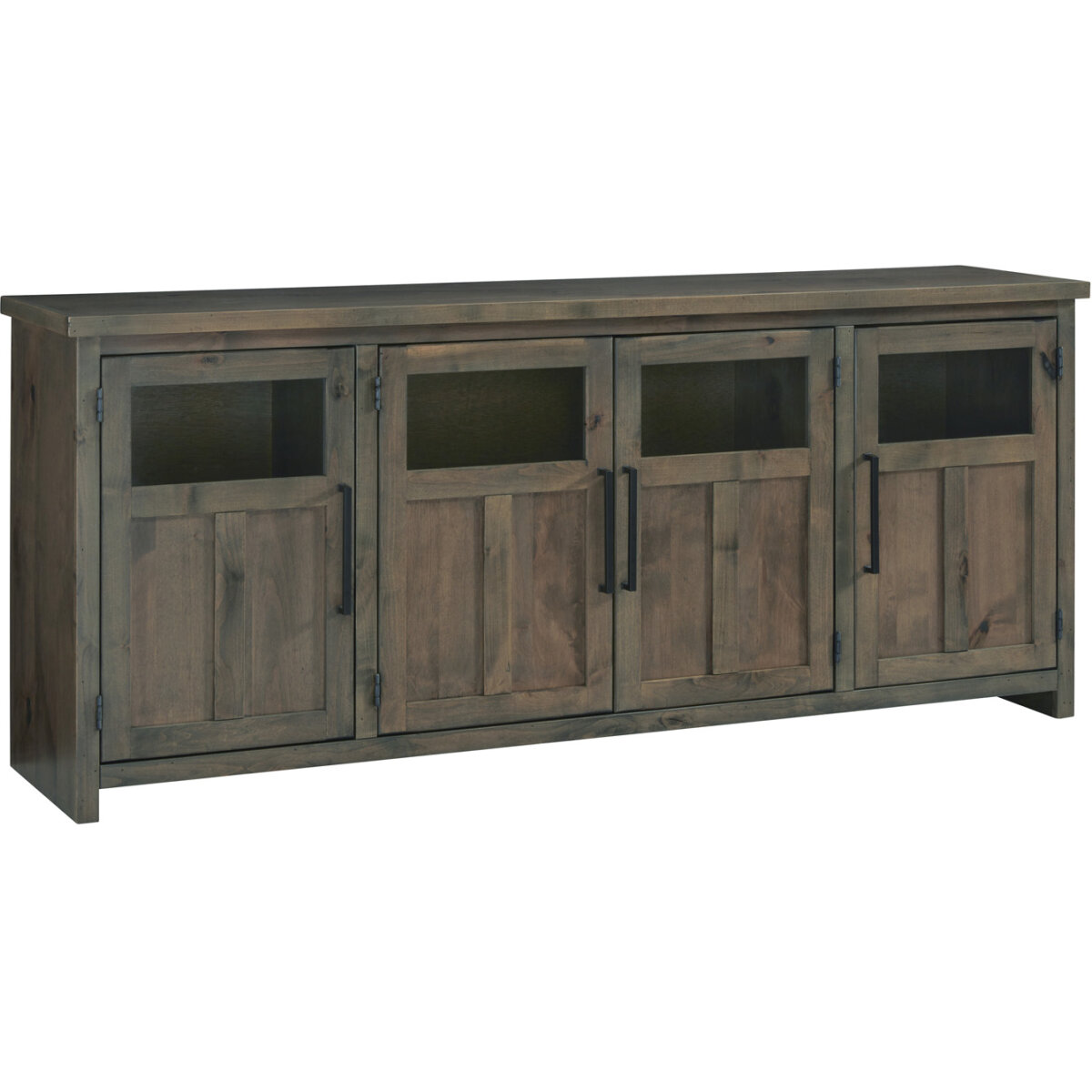 b7403ba9c05054199b936526aa421a0a Finnegan 78" Console W/ 4 Doors DTT1250-SBR DTT1250-SBR - Image 1