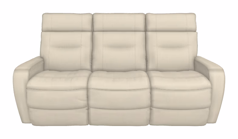 ba062e9d27892b05316b8cd4662b662f Baron Power Wall Reclining Sofa w/ Headrest & Lumbar - 33X807 - Image 1