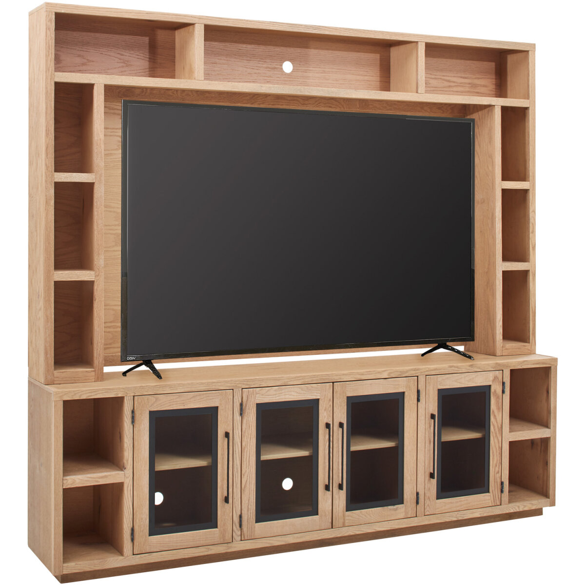 ba80e43c8285e23d0117bd1c812b0a66 Paige 97" Hutch WDA1270H-BDL - Image 1