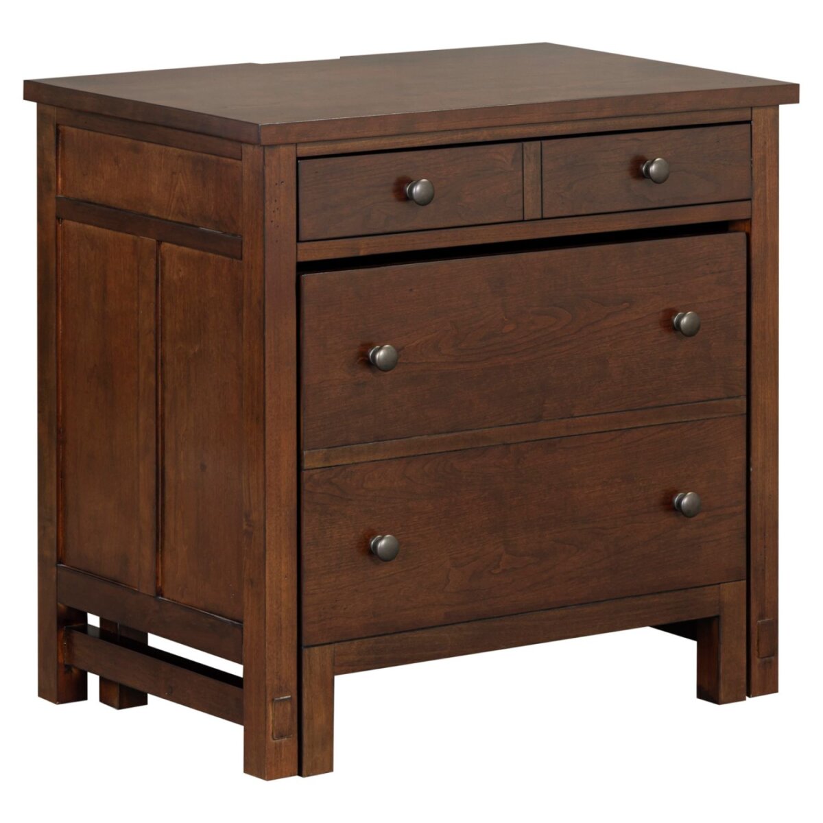 ba9324b1d93f9384a212b836755b56db Channing Nightstand W/ Stool - Image 1