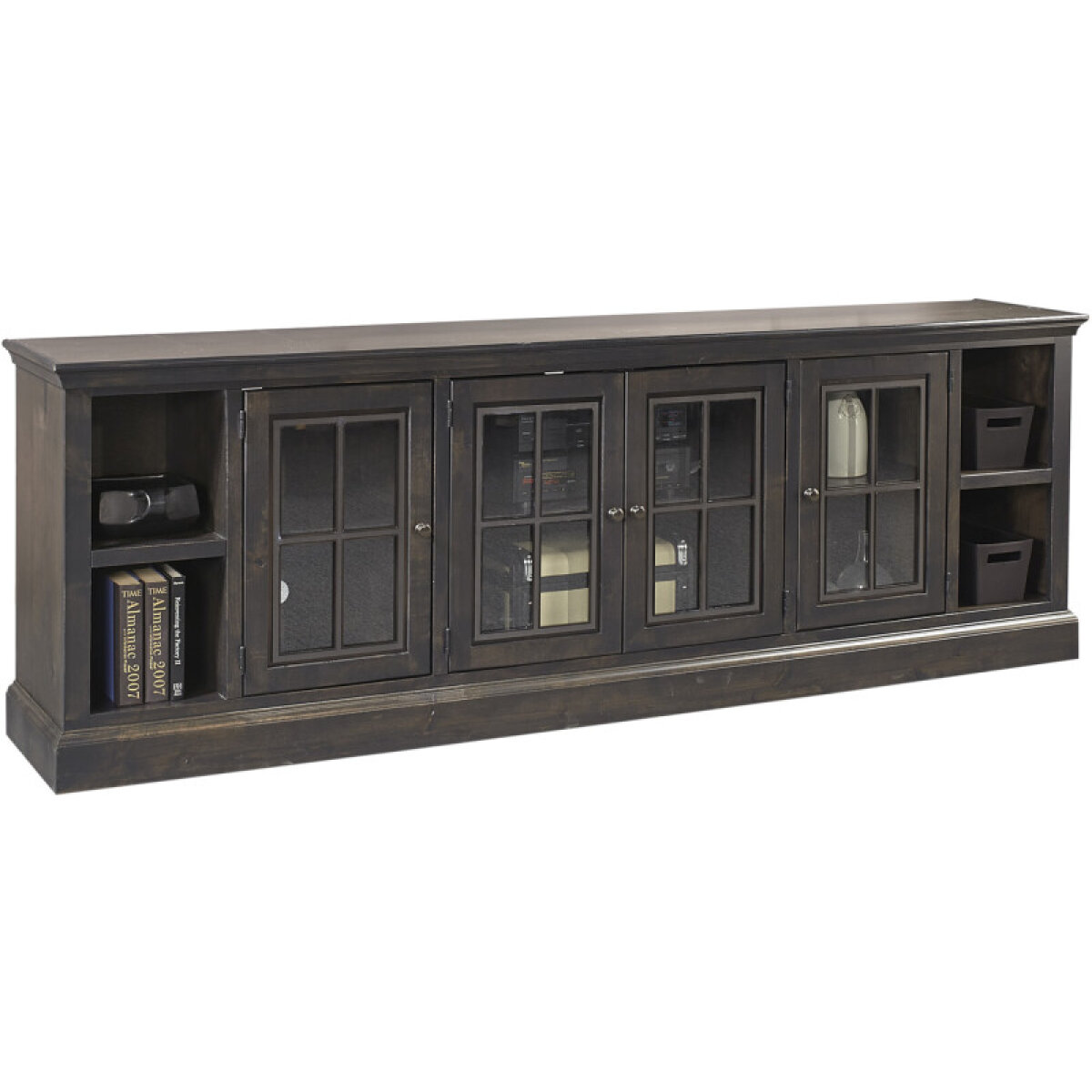 bb58008b96d2da2ae8bcbc212ee53d76 Churchill 96" Console W/ 4 Doors - Image 1