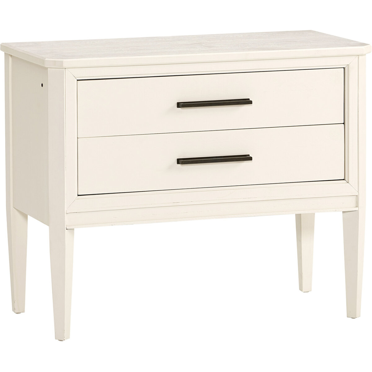 bb62ec1aa510b62c620f615c9544c69b Camden White Liv360 Nightstand I631-449 - Image 1