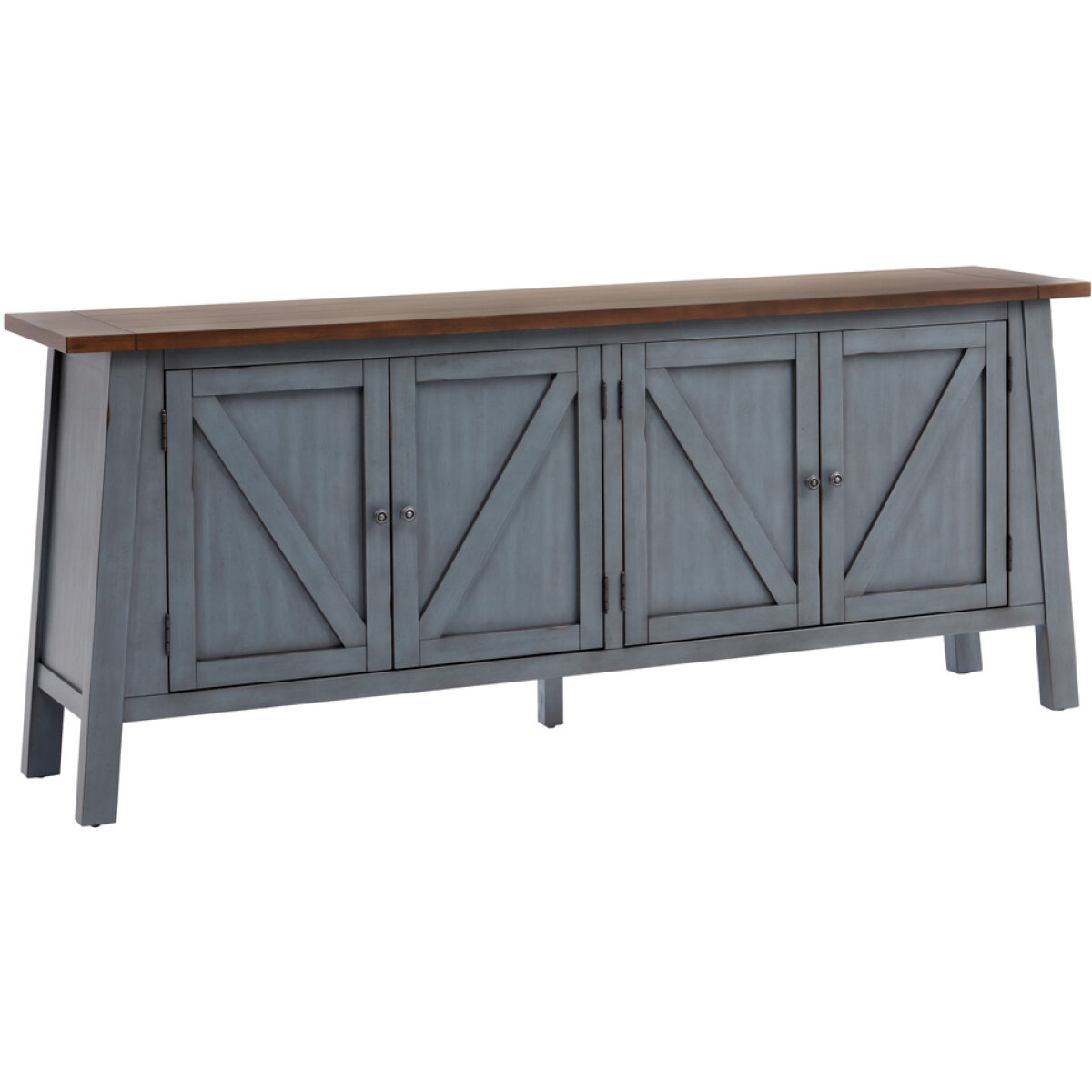 bc20ac7589000b1b1e10dbf3b04122ba Pinebrook 84" Console - Image 1