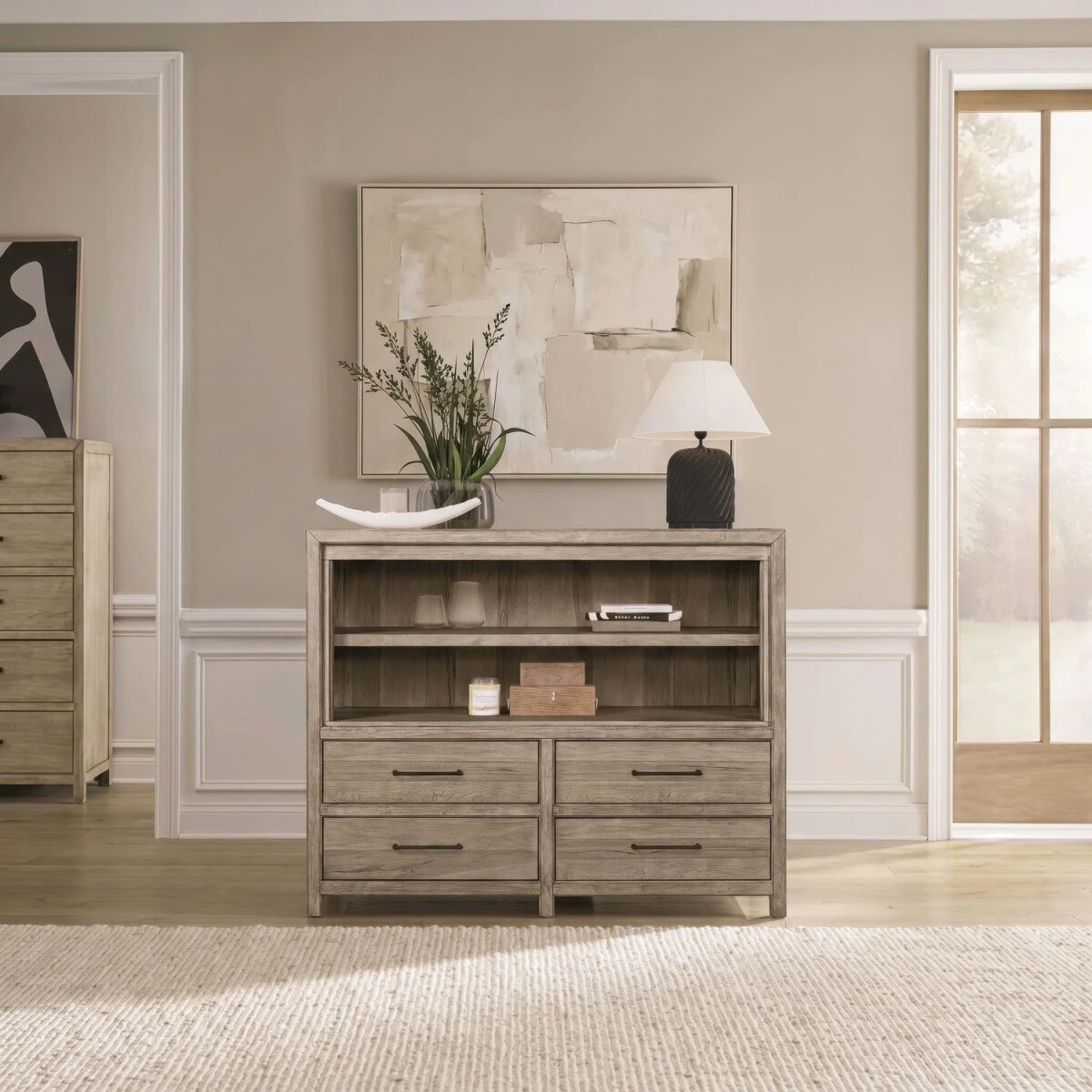 bc280c8437ab64cc818c6f8e28d10db4 Fireplace TV Consoles Fireplace Chest - Image 1