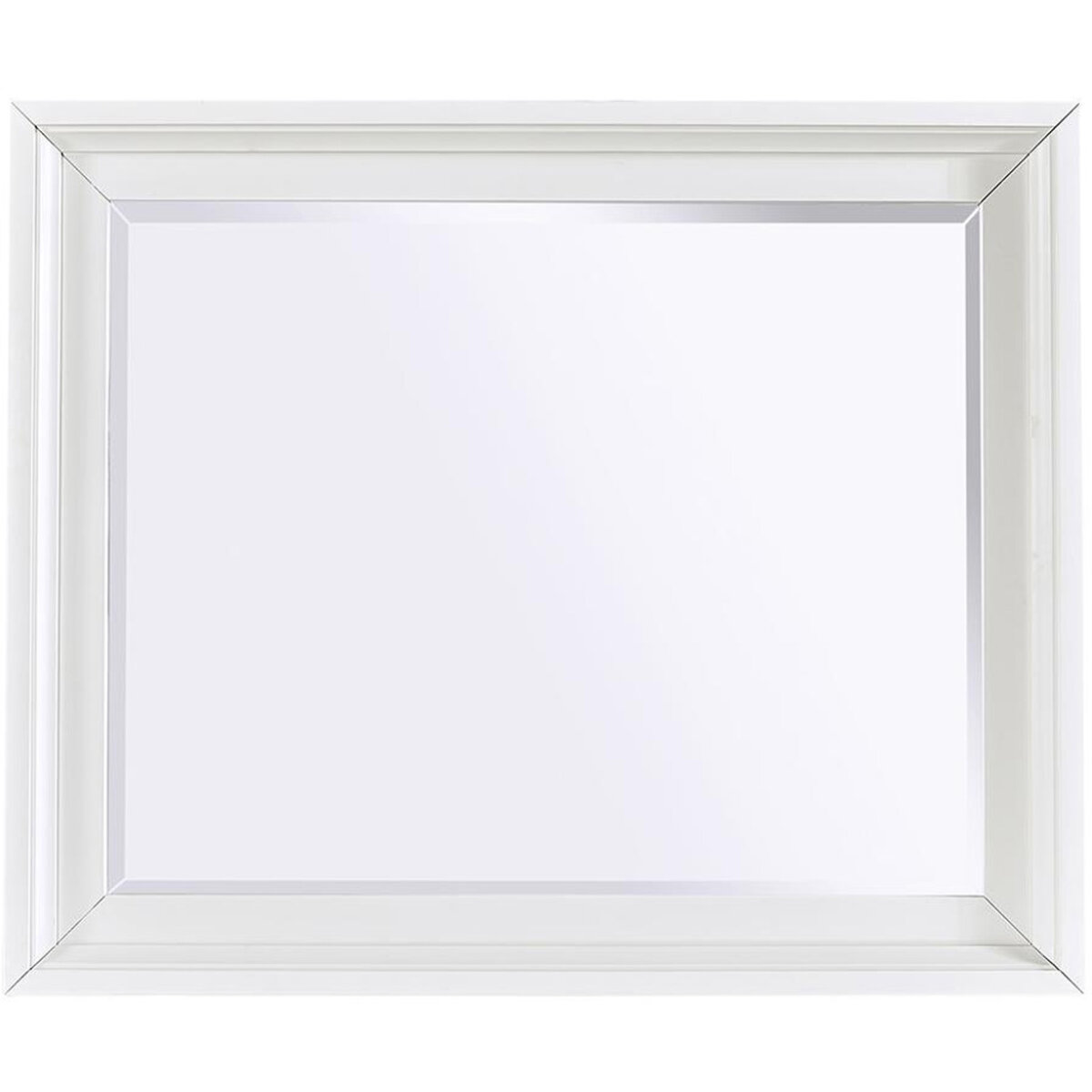 bc4f179ca27346e4d70e40c030beba3e Cambridge Chesser Mirror ICB-463-WHT - Image 1