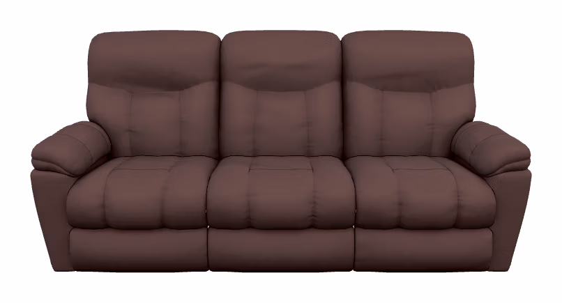bc64e488b4d947a05650206b36a1a8e3 Morrison Power Reclining Sofa w/ Headrest & Lumbar - X44766 - Image 1