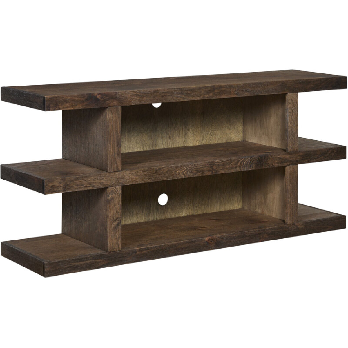 bc8dad7fb2360dfcfc511041981b4f71 Mackenzie 65" Open Console MPP1065-WHI - Image 1