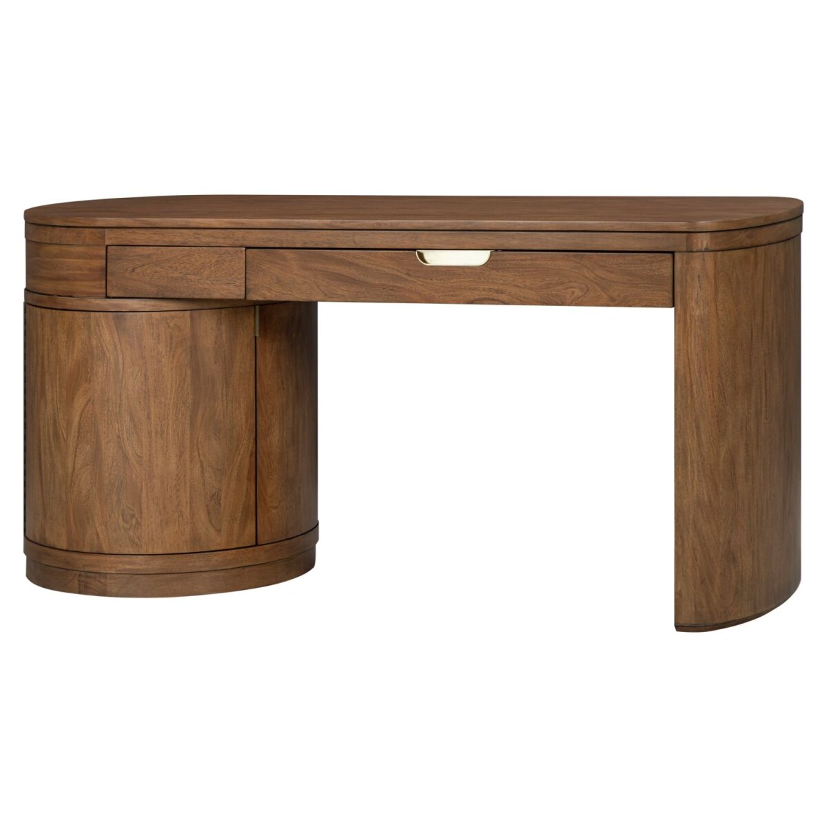bd539c9227479f97d03fcaabab14e8c7 Caden 64" Single Pedestal Desk - Image 1