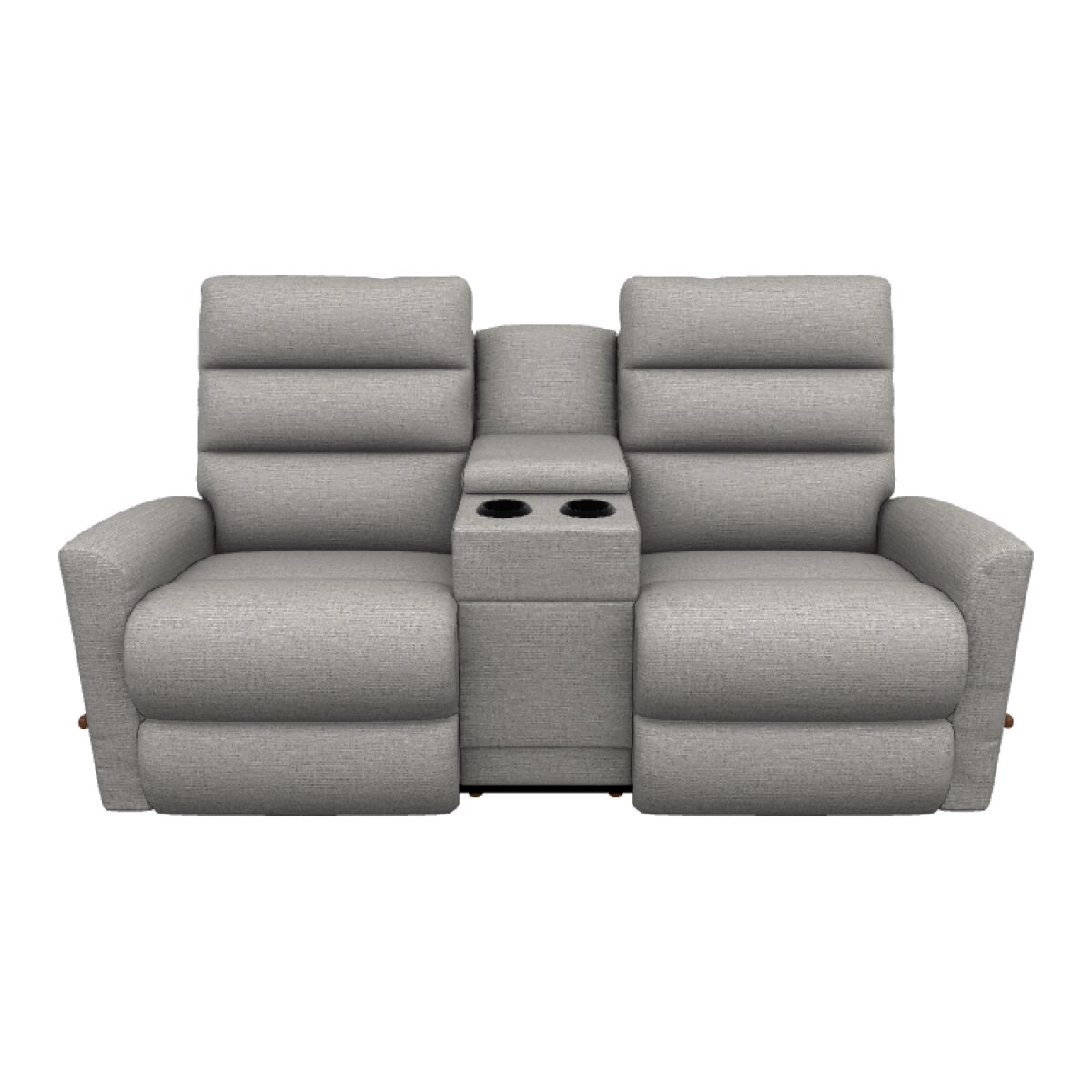 bdba8c9f1b9ac8f1d3853f02de1b3e6e Liam Wall Reclining Loveseat w/ Console - 339786 - Image 1