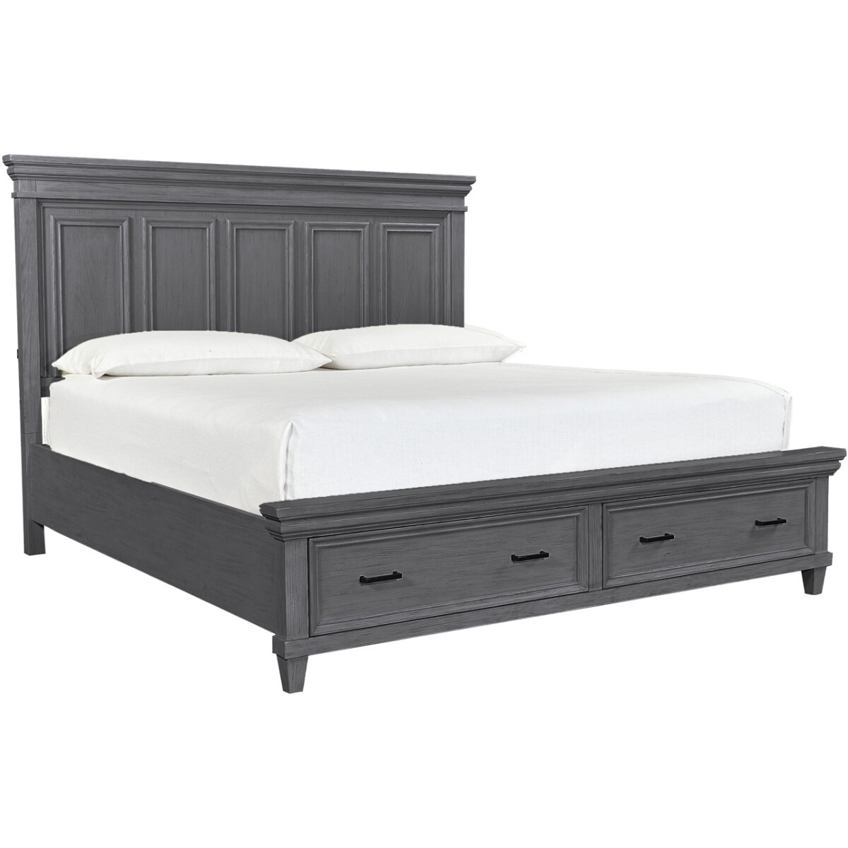 be8160a4884cb1d0a2348e6867f2d00d Caraway Panel Bed I248BRGRP2 - Image 1