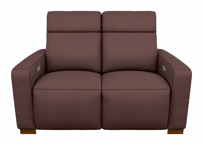 bee8a5afa5f77048cd3f98341e23d964 Acadia Power Reclining Loveseat w/ Headrest - 88U811 - Image 1